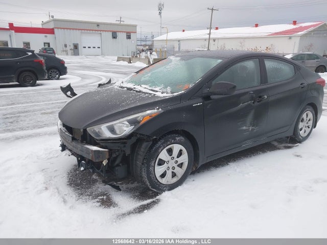 Продаж на аукціоні авто 2016 Hyundai Elantra Se/sport/limited, vin: 5NPDH4AE2GH729819, номер лоту: 12568642