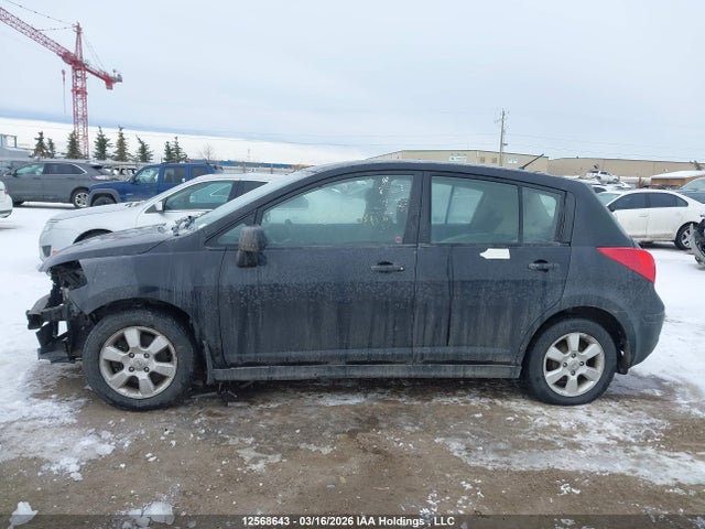 2009 Nissan Versa S/sl მანქანა იყიდება აუქციონზე, vin: 3N1BC13E59L375186, აუქციონის ნომერი: 12568643