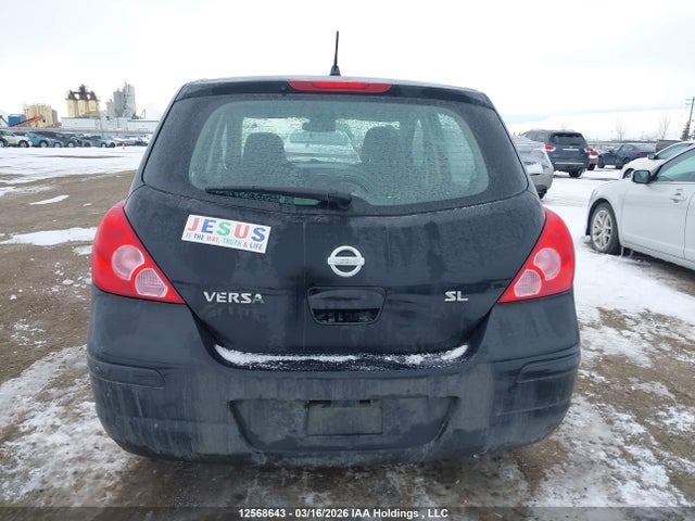 2009 Nissan Versa S/sl მანქანა იყიდება აუქციონზე, vin: 3N1BC13E59L375186, აუქციონის ნომერი: 12568643