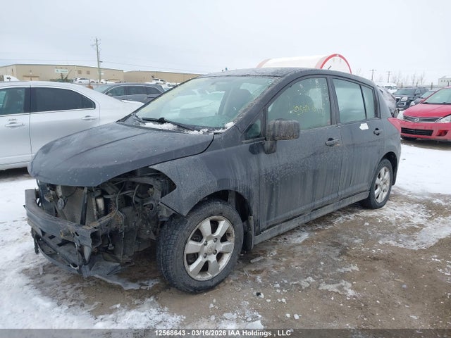 2009 Nissan Versa S/sl მანქანა იყიდება აუქციონზე, vin: 3N1BC13E59L375186, აუქციონის ნომერი: 12568643
