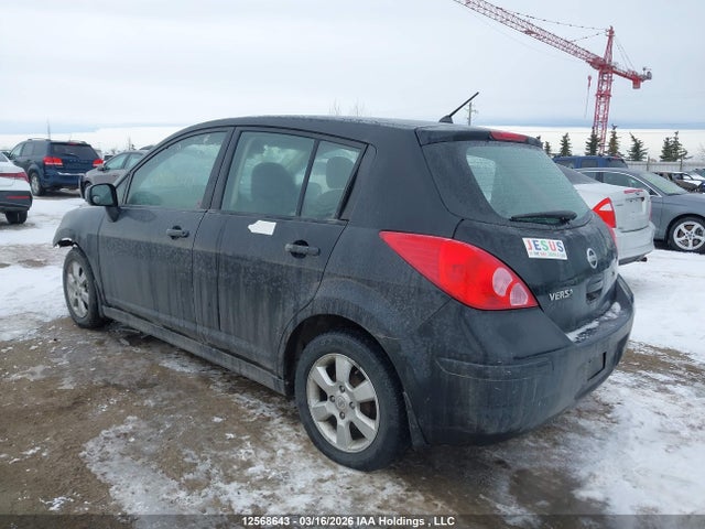 2009 Nissan Versa S/sl მანქანა იყიდება აუქციონზე, vin: 3N1BC13E59L375186, აუქციონის ნომერი: 12568643
