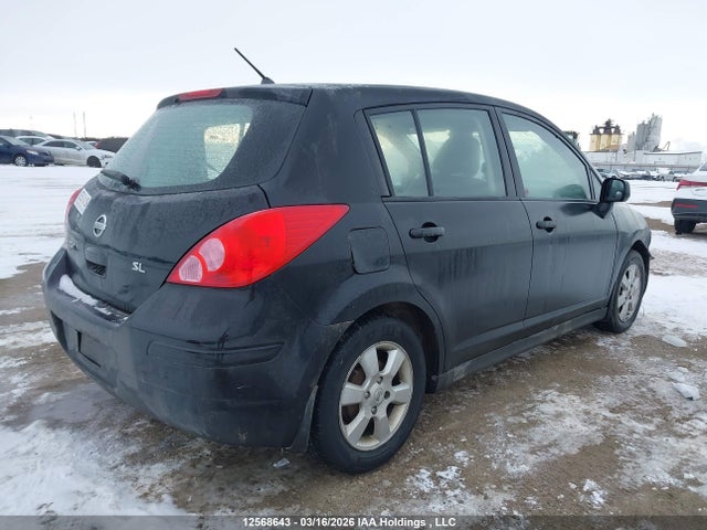 2009 Nissan Versa S/sl მანქანა იყიდება აუქციონზე, vin: 3N1BC13E59L375186, აუქციონის ნომერი: 12568643
