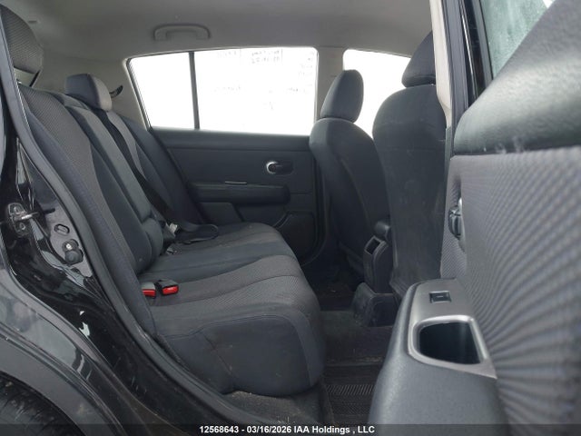 2009 Nissan Versa S/sl მანქანა იყიდება აუქციონზე, vin: 3N1BC13E59L375186, აუქციონის ნომერი: 12568643