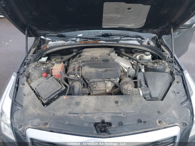 Продажа на аукционе авто 2017 Cadillac Ats, vin: 1G6AG5RX1H0215091, номер лота: 12568644