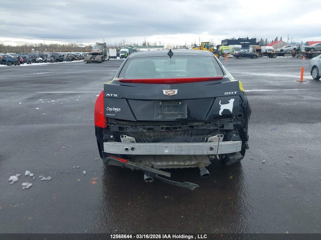 Продажа на аукционе авто 2017 Cadillac Ats, vin: 1G6AG5RX1H0215091, номер лота: 12568644