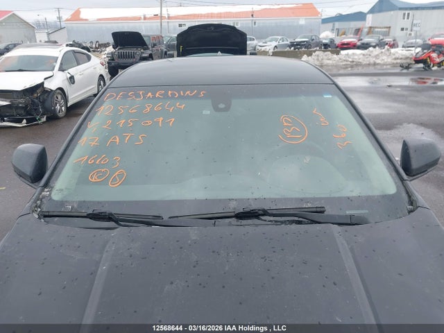 Продажа на аукционе авто 2017 Cadillac Ats, vin: 1G6AG5RX1H0215091, номер лота: 12568644