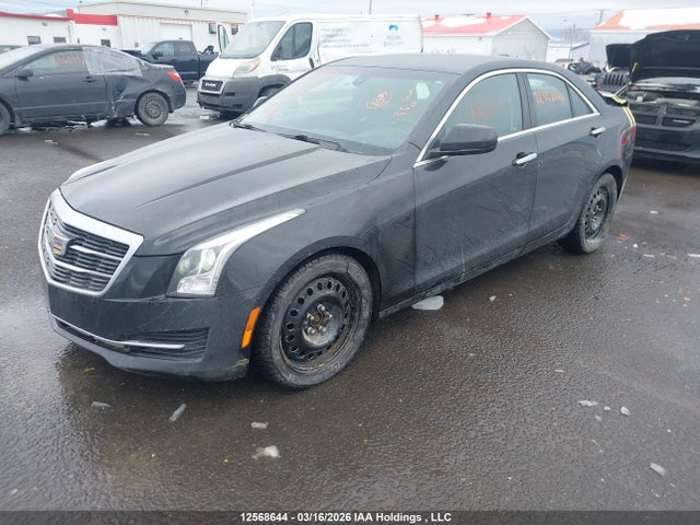 Продажа на аукционе авто 2017 Cadillac Ats, vin: 1G6AG5RX1H0215091, номер лота: 12568644