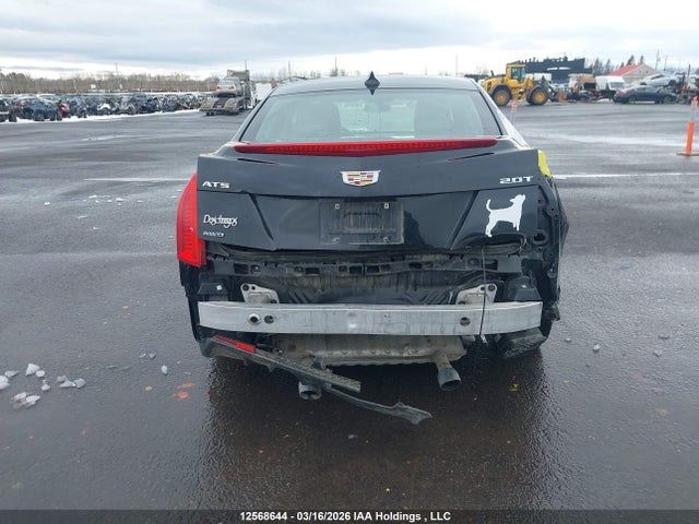 Продажа на аукционе авто 2017 Cadillac Ats, vin: 1G6AG5RX1H0215091, номер лота: 12568644