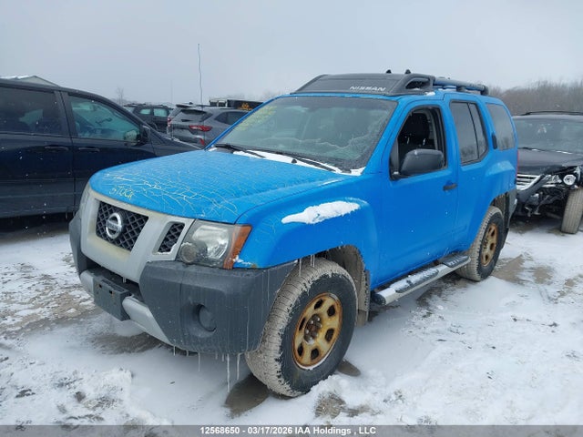 12568650 :رقم المزاد ، 5N1AN0NW8CC500537 vin ، 2012 Nissan Xterra Pro-4x/s/sv مزاد بيع