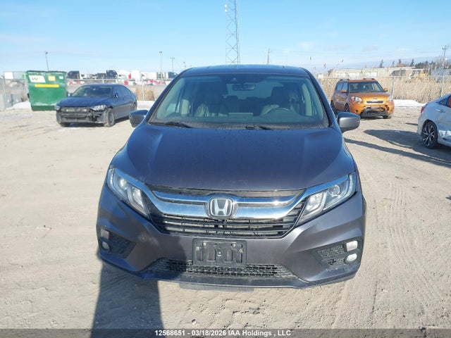12568651 :رقم المزاد ، 5FNRL6H44KB511305 vin ، 2019 Honda Odyssey Ex مزاد بيع