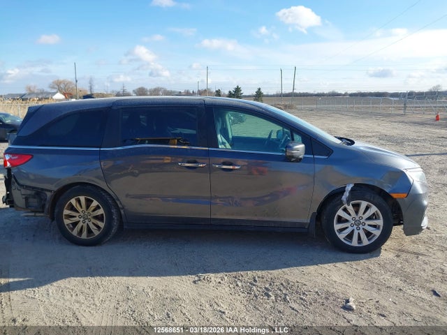 12568651 :رقم المزاد ، 5FNRL6H44KB511305 vin ، 2019 Honda Odyssey Ex مزاد بيع