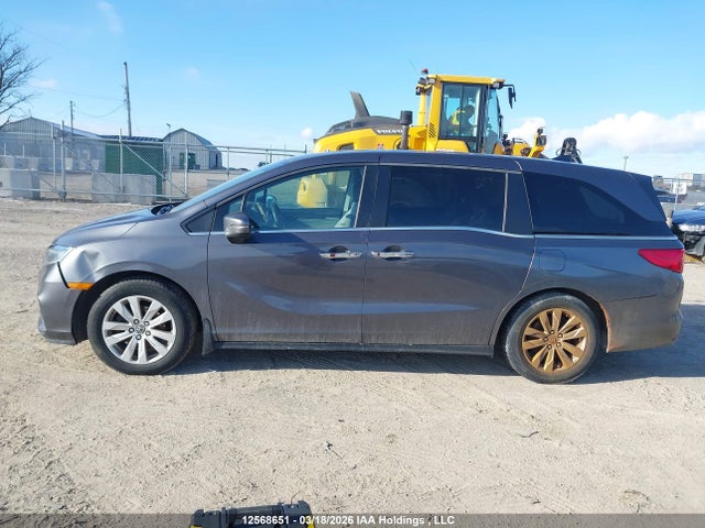 12568651 :رقم المزاد ، 5FNRL6H44KB511305 vin ، 2019 Honda Odyssey Ex مزاد بيع