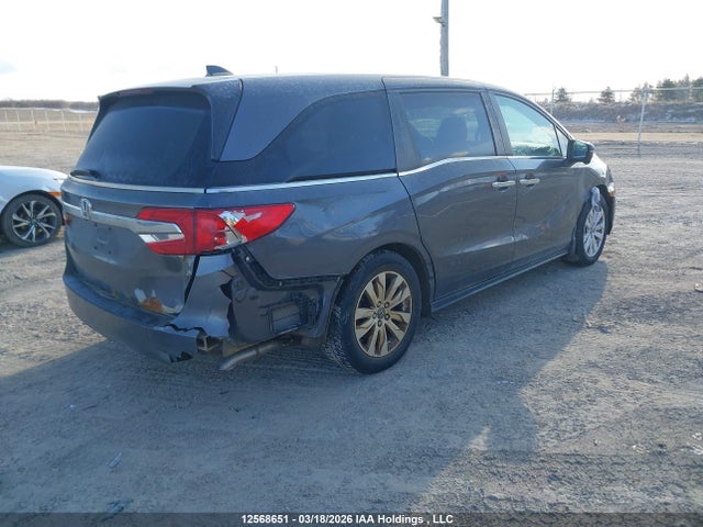 12568651 :رقم المزاد ، 5FNRL6H44KB511305 vin ، 2019 Honda Odyssey Ex مزاد بيع