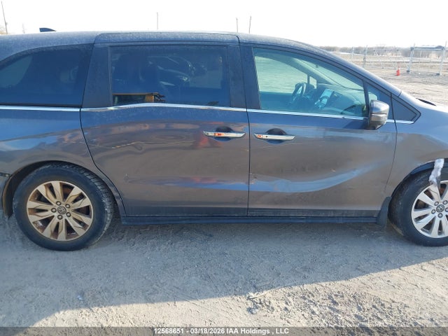 12568651 :رقم المزاد ، 5FNRL6H44KB511305 vin ، 2019 Honda Odyssey Ex مزاد بيع