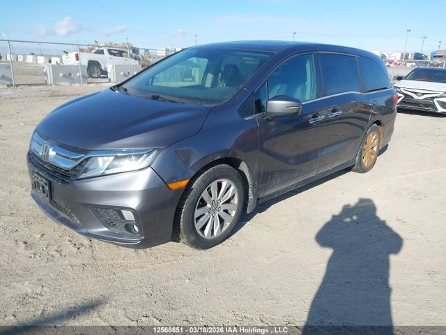 12568651 :رقم المزاد ، 5FNRL6H44KB511305 vin ، 2019 Honda Odyssey Ex مزاد بيع