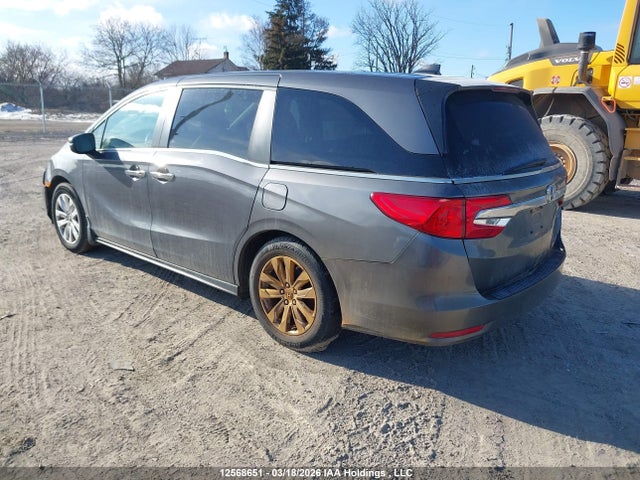 12568651 :رقم المزاد ، 5FNRL6H44KB511305 vin ، 2019 Honda Odyssey Ex مزاد بيع