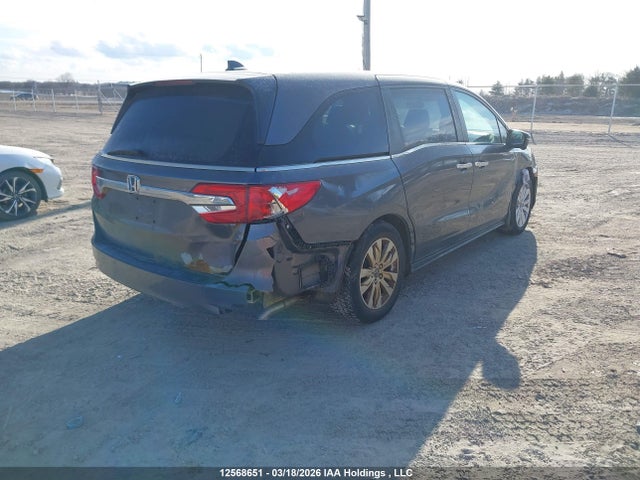 12568651 :رقم المزاد ، 5FNRL6H44KB511305 vin ، 2019 Honda Odyssey Ex مزاد بيع
