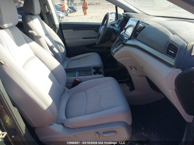 12568651 :رقم المزاد ، 5FNRL6H44KB511305 vin ، 2019 Honda Odyssey Ex مزاد بيع