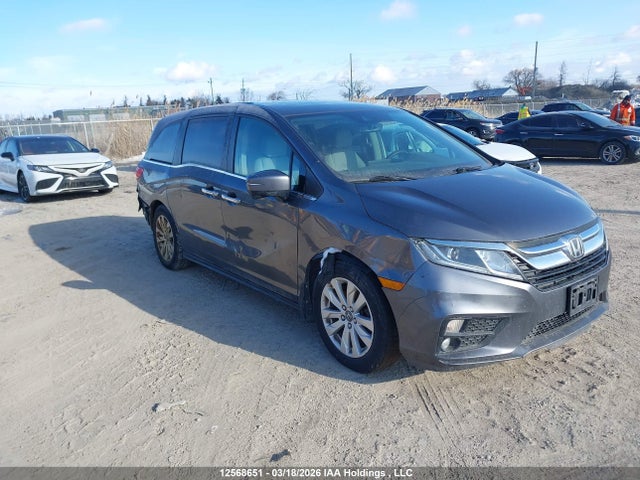 12568651 :رقم المزاد ، 5FNRL6H44KB511305 vin ، 2019 Honda Odyssey Ex مزاد بيع