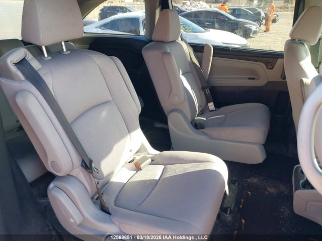12568651 :رقم المزاد ، 5FNRL6H44KB511305 vin ، 2019 Honda Odyssey Ex مزاد بيع