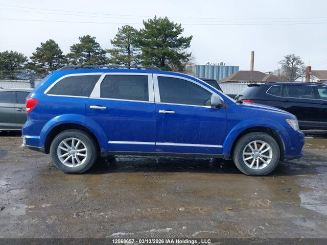 12568657 :رقم المزاد ، 3C4PDCCG4FT673477 vin ، 2015 Dodge Journey Sxt/limited مزاد بيع
