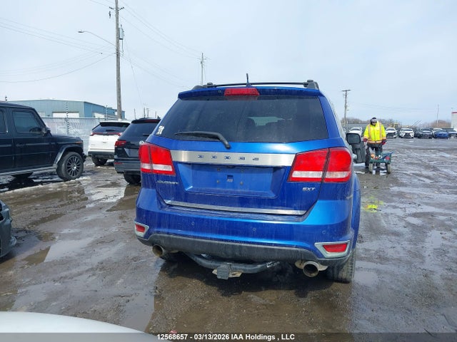 12568657 :رقم المزاد ، 3C4PDCCG4FT673477 vin ، 2015 Dodge Journey Sxt/limited مزاد بيع