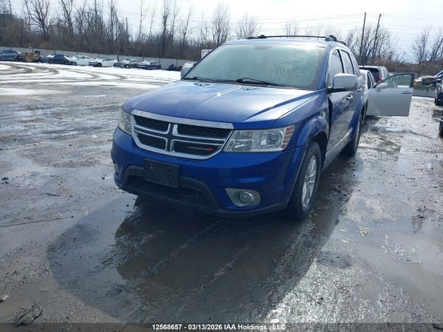 12568657 :رقم المزاد ، 3C4PDCCG4FT673477 vin ، 2015 Dodge Journey Sxt/limited مزاد بيع