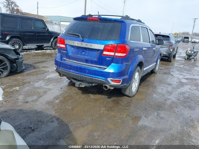 12568657 :رقم المزاد ، 3C4PDCCG4FT673477 vin ، 2015 Dodge Journey Sxt/limited مزاد بيع