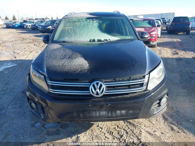 2016 Volkswagen Tiguan Comfort/high/r-line/sp Ed მანქანა იყიდება აუქციონზე, vin: WVGJV7AX2GW555951, აუქციონის ნომერი: 12568658