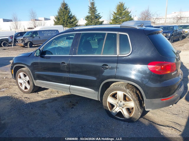 2016 Volkswagen Tiguan Comfort/high/r-line/sp Ed მანქანა იყიდება აუქციონზე, vin: WVGJV7AX2GW555951, აუქციონის ნომერი: 12568658