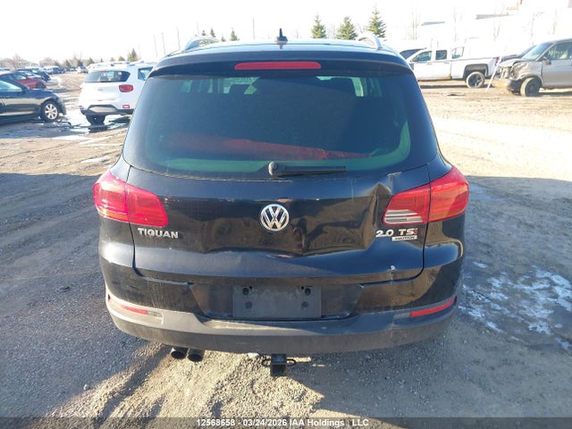 2016 Volkswagen Tiguan Comfort/high/r-line/sp Ed მანქანა იყიდება აუქციონზე, vin: WVGJV7AX2GW555951, აუქციონის ნომერი: 12568658