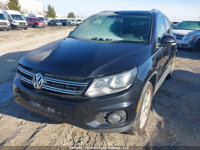 2016 Volkswagen Tiguan Comfort/high/r-line/sp Ed მანქანა იყიდება აუქციონზე, vin: WVGJV7AX2GW555951, აუქციონის ნომერი: 12568658