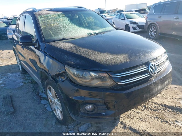2016 Volkswagen Tiguan Comfort/high/r-line/sp Ed მანქანა იყიდება აუქციონზე, vin: WVGJV7AX2GW555951, აუქციონის ნომერი: 12568658