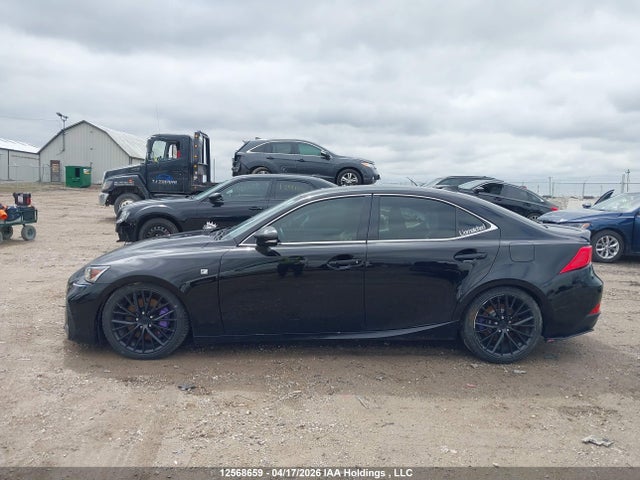 JTHCZ1D29J5015667 Lexus IS 350