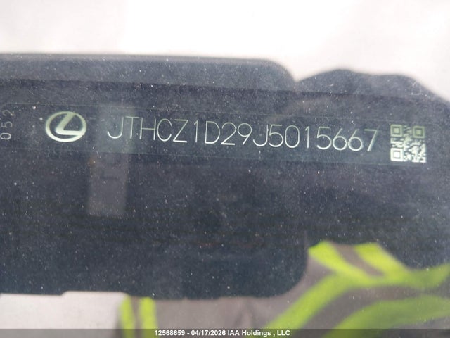 JTHCZ1D29J5015667 Lexus IS 350