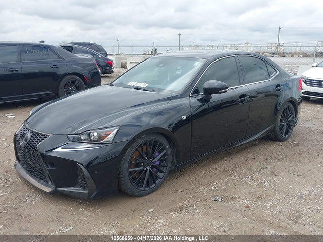 JTHCZ1D29J5015667 Lexus IS 350