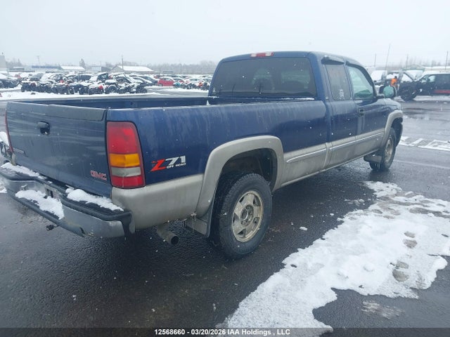 Aukcja sprzedaży 2000 Gmc New Sierra K1500, vin: 1GTEK19T6YE368264, numer aukcji: 12568660
