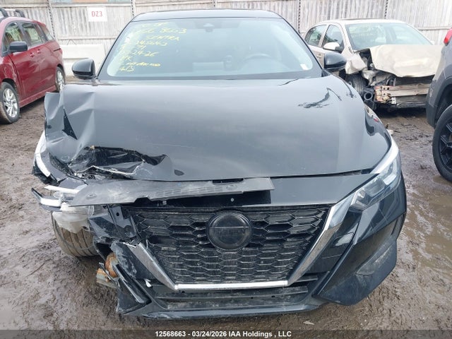 3N1AB8CV9NY245643 Nissan SENTRA SV