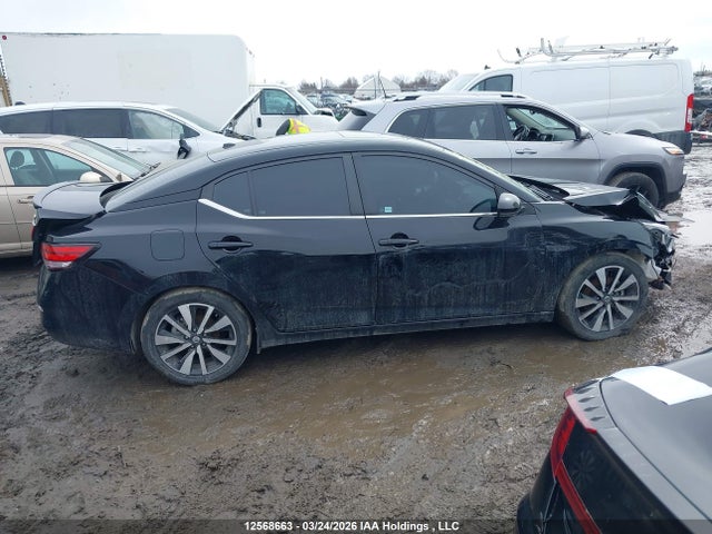 3N1AB8CV9NY245643 Nissan SENTRA SV