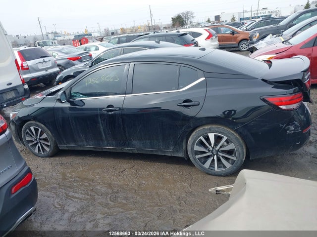 3N1AB8CV9NY245643 Nissan SENTRA SV