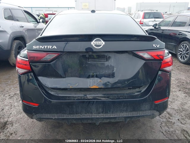 3N1AB8CV9NY245643 Nissan SENTRA SV