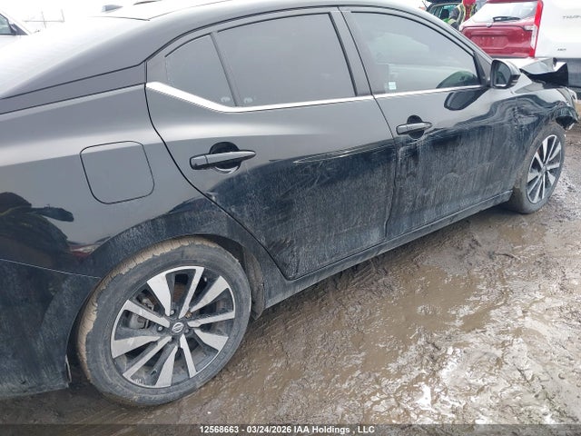 3N1AB8CV9NY245643 Nissan SENTRA SV