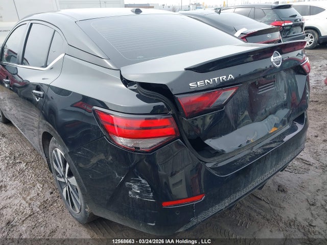 3N1AB8CV9NY245643 Nissan SENTRA SV