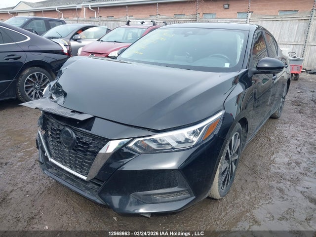 3N1AB8CV9NY245643 Nissan SENTRA SV
