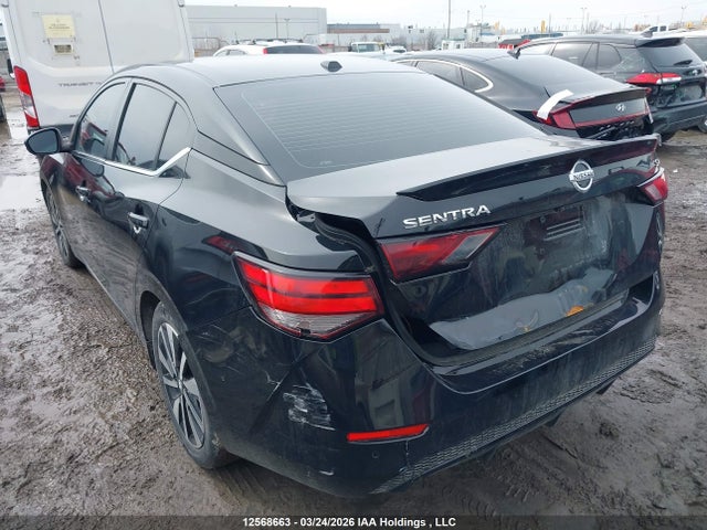3N1AB8CV9NY245643 Nissan SENTRA SV