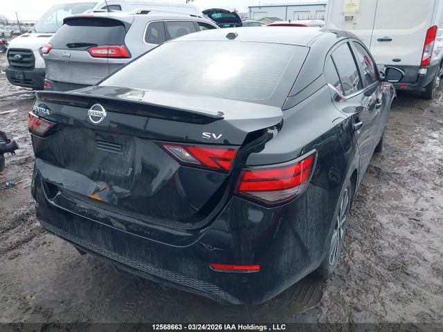 3N1AB8CV9NY245643 Nissan SENTRA SV