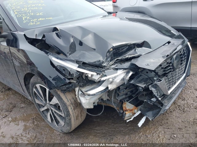 3N1AB8CV9NY245643 Nissan SENTRA SV