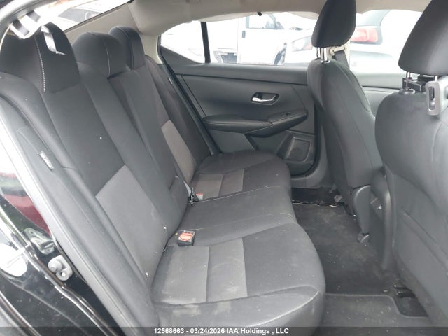 3N1AB8CV9NY245643 Nissan SENTRA SV
