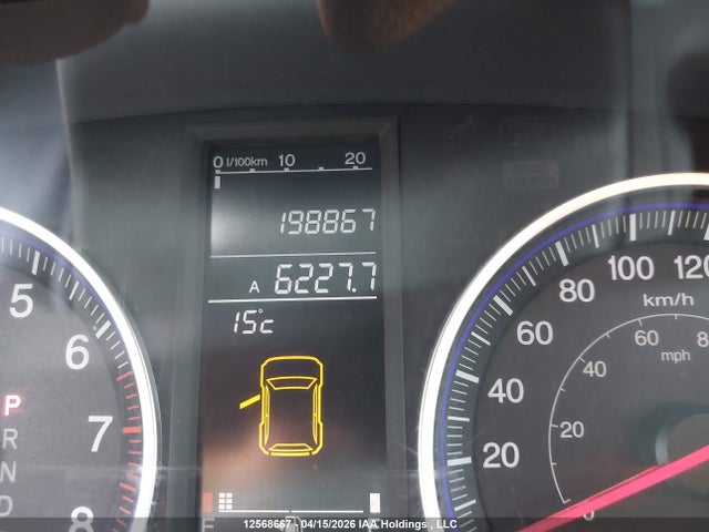 Aukcja sprzedaży 2009 Honda Cr-v Exl, vin: 5J6RE48749L803580, numer aukcji: 12568667