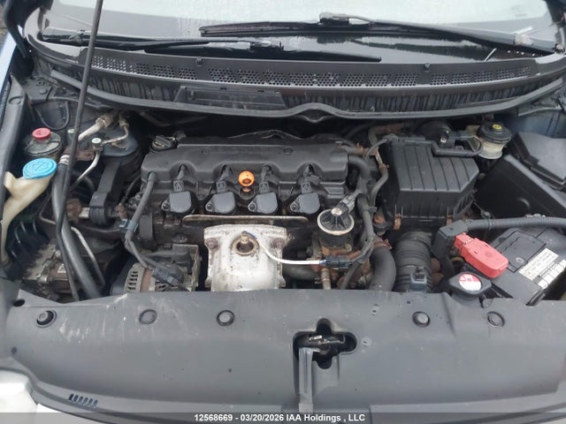 Продажа на аукционе авто 2008 Honda Civic Lx, vin: 2HGFA165X8H027554, номер лота: 12568669